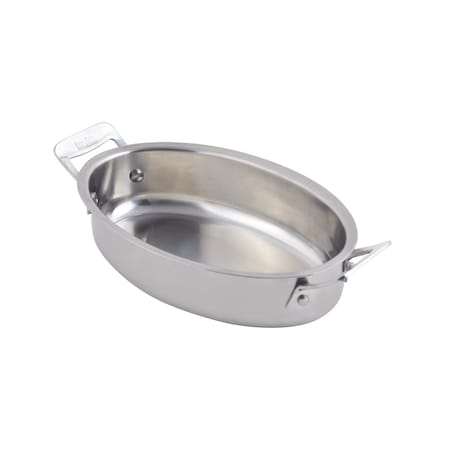 Bon Chef Cucina Oval Dish   9 1/4" X 5 7/8" X 2 1/4"  /  36 Oz 60029